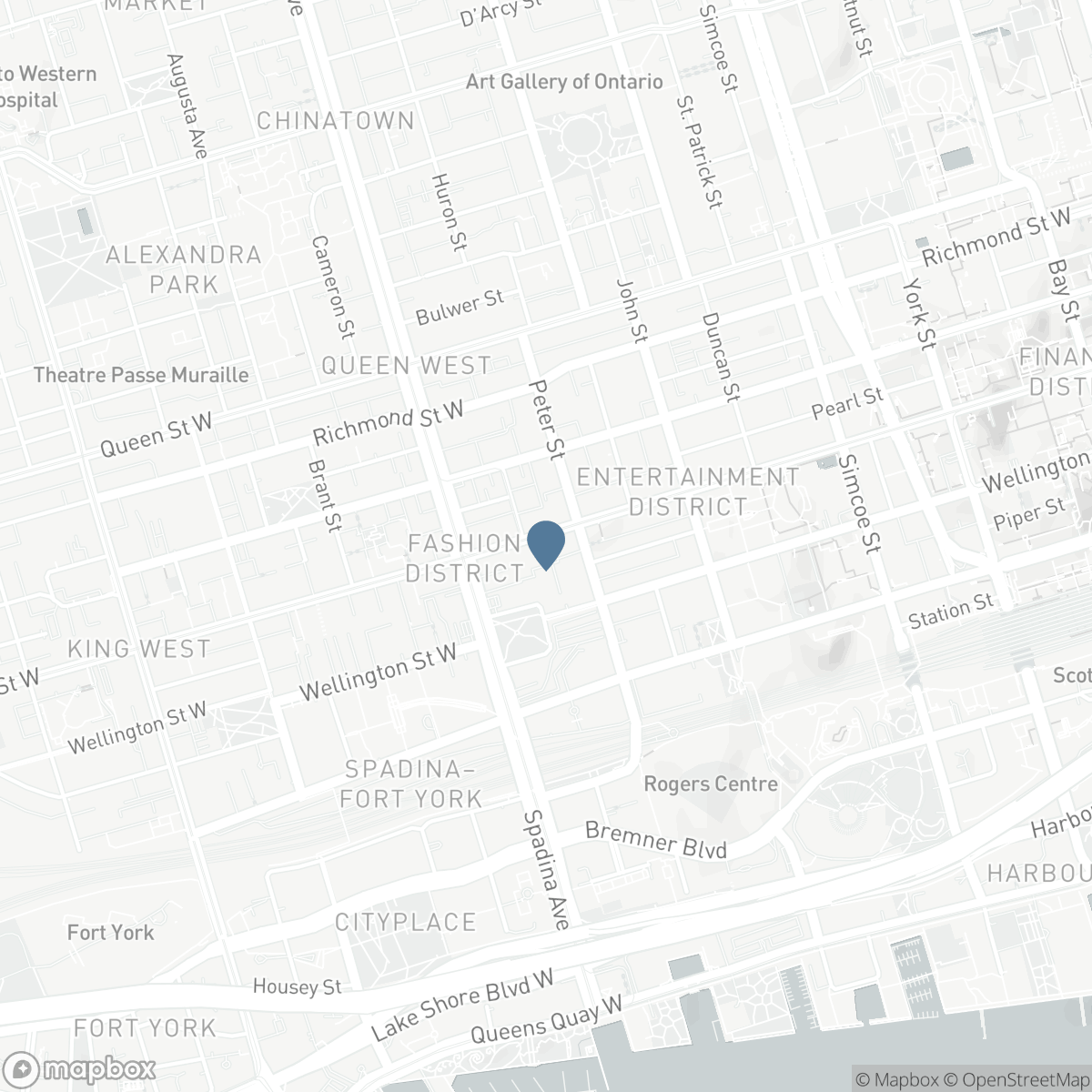 3506 - 375 KING STREET W, Toronto, Ontario M5V 1K5
